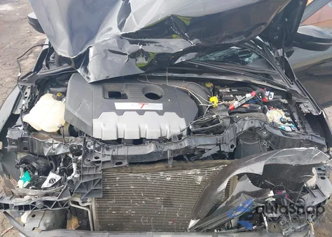 2017 Ford Focus St z USA, uszkodzony, nr VIN 1FADP3L90HL309654